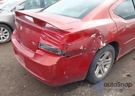 2006 Dodge Charger Rt from USA, damaged, VIN 2B3KA53H66H167778